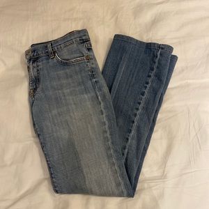 7 for all mankind bootleg jeans